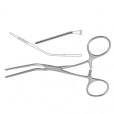 Atrauma Pediatric Clamp Fig. 2 Stainless Steel, 13.5 cm - 5 1/4"